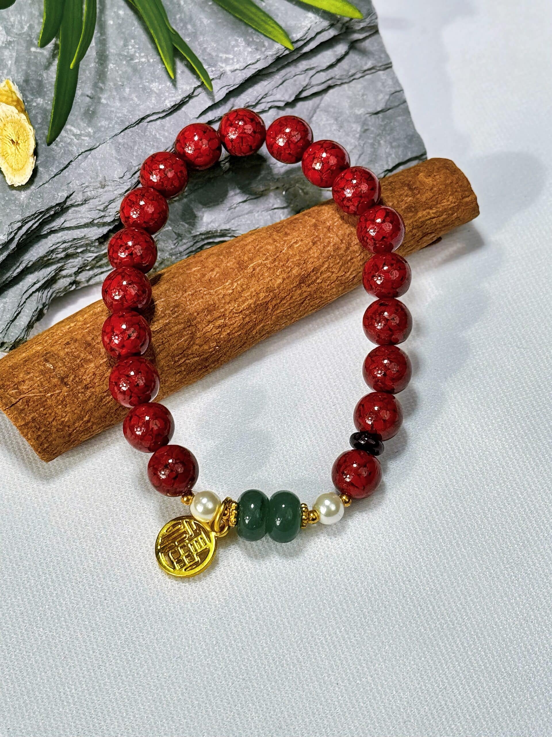 Fire-Enhancing Trauma-Melting Crystal Sand Bracelet - 图片 3