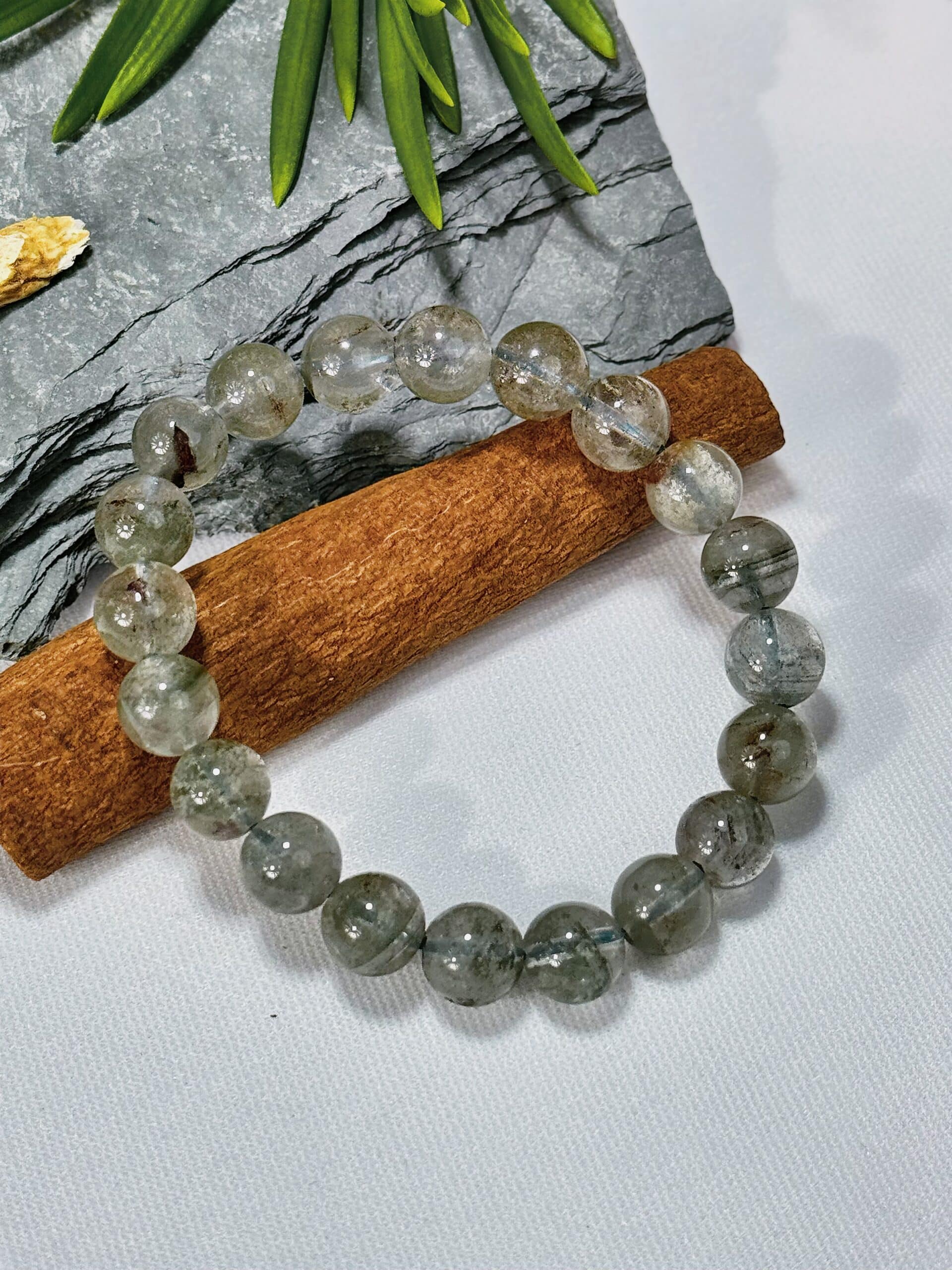 Green Phantom Opportunity Gather Stable Wealth Bracelet - 图片 3