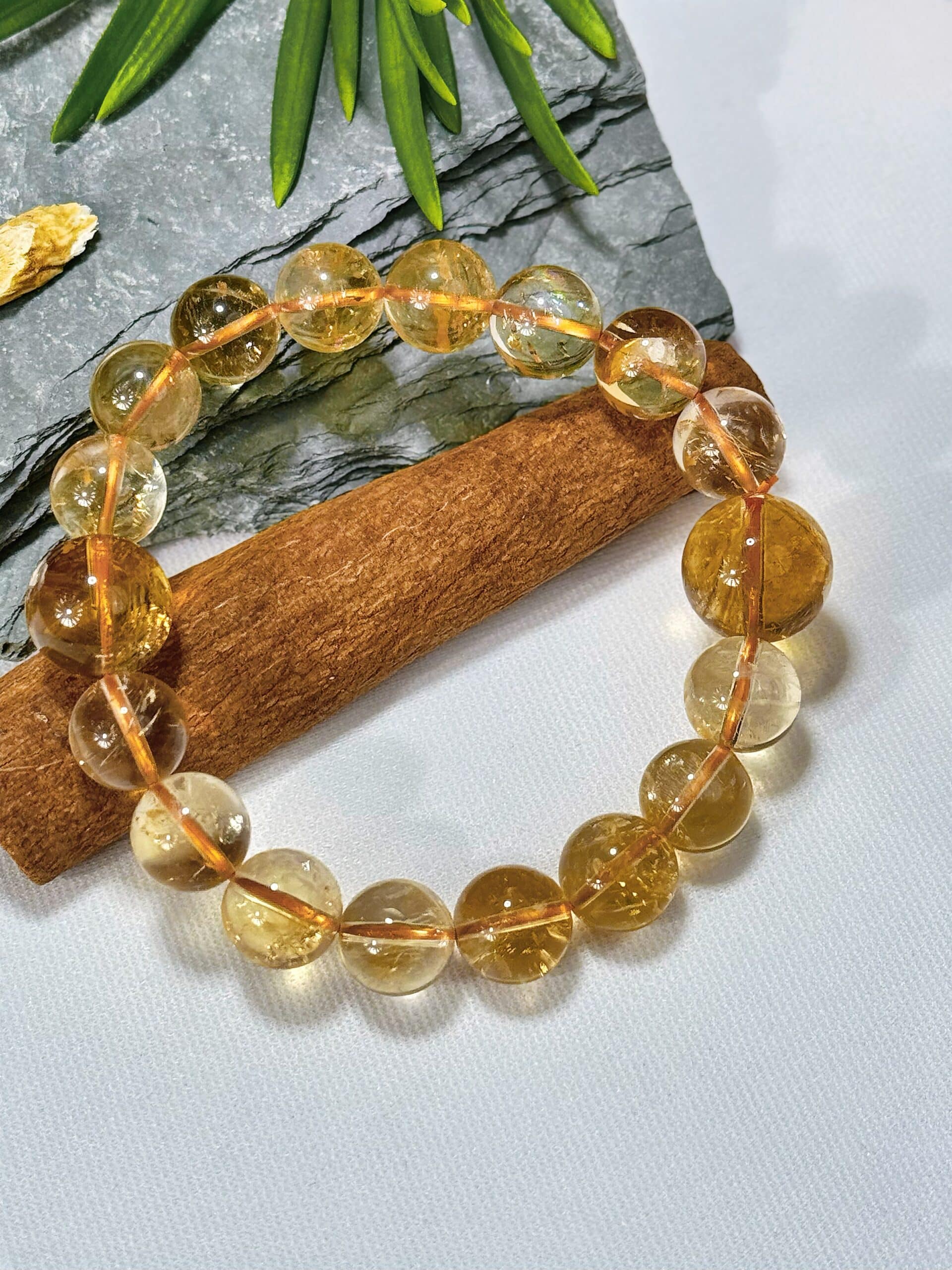 Business Negotiation Career-Stabilizing Dual-Crystal Bracelet - 图片 3