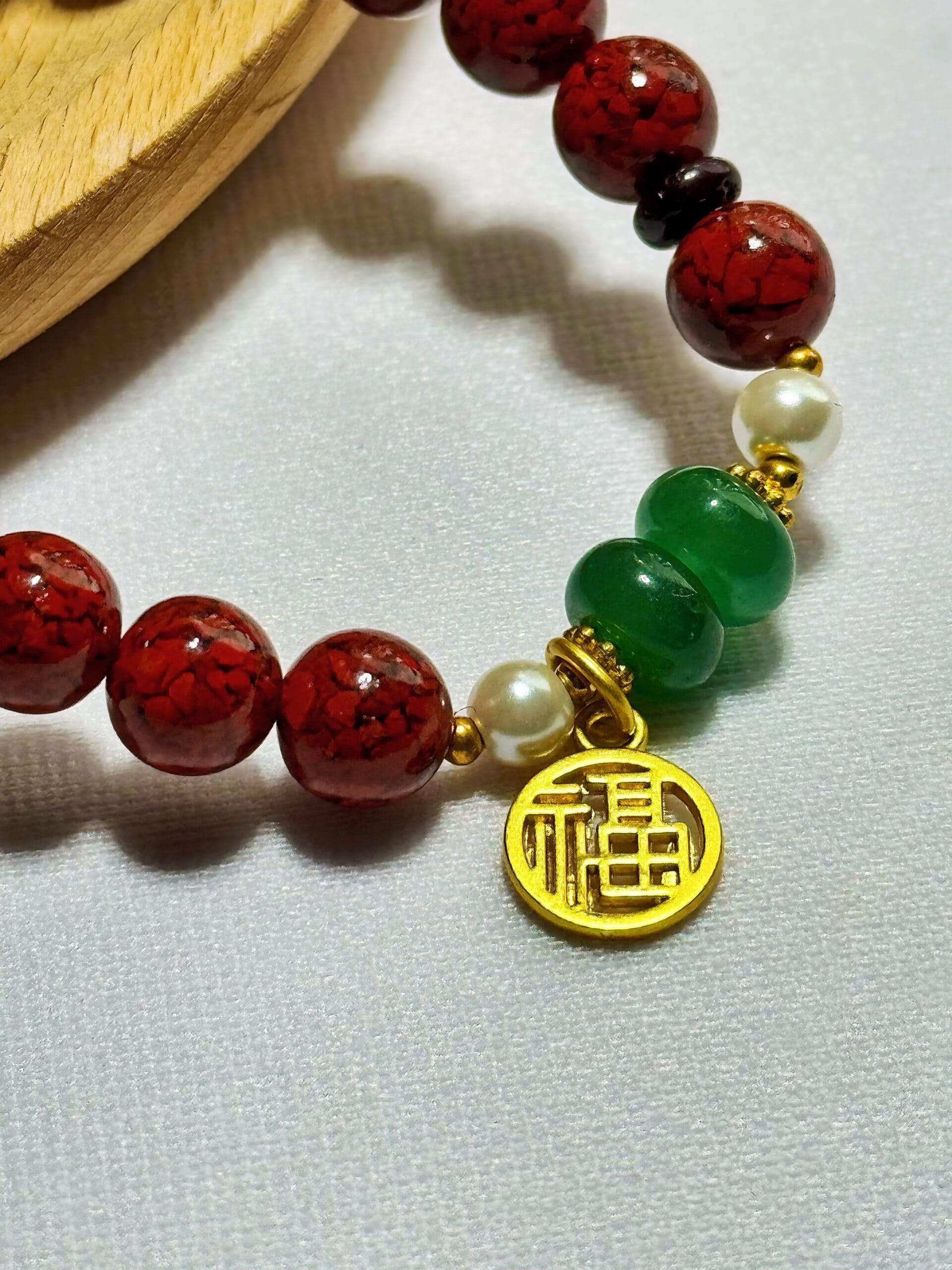 Fire-Enhancing Trauma-Melting Crystal Sand Bracelet - 图片 5