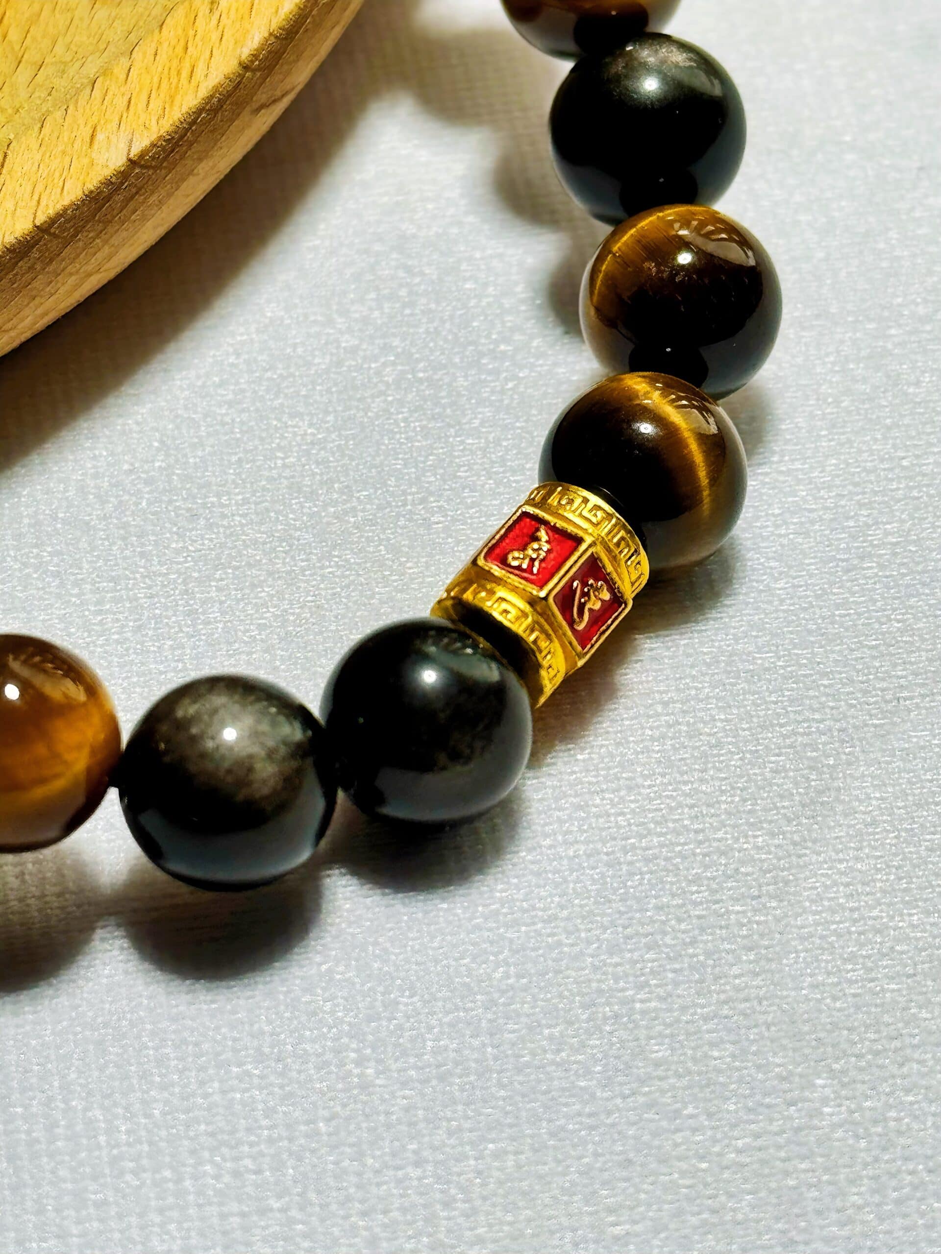 Tiger Eye Career Stability Wealth Accumulation Bracelet - 图片 5
