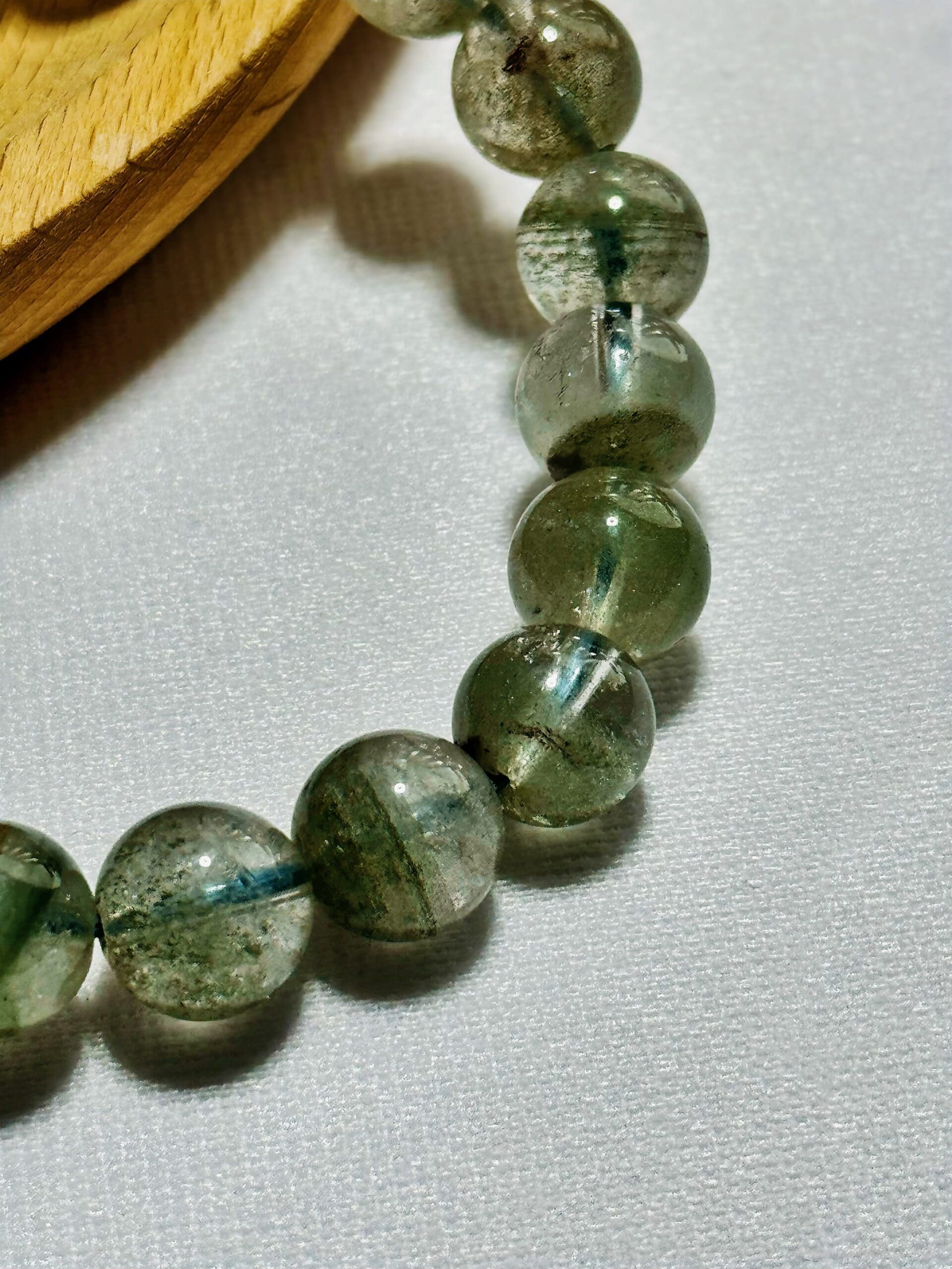 Green Phantom Opportunity Gather Stable Wealth Bracelet - 图片 5