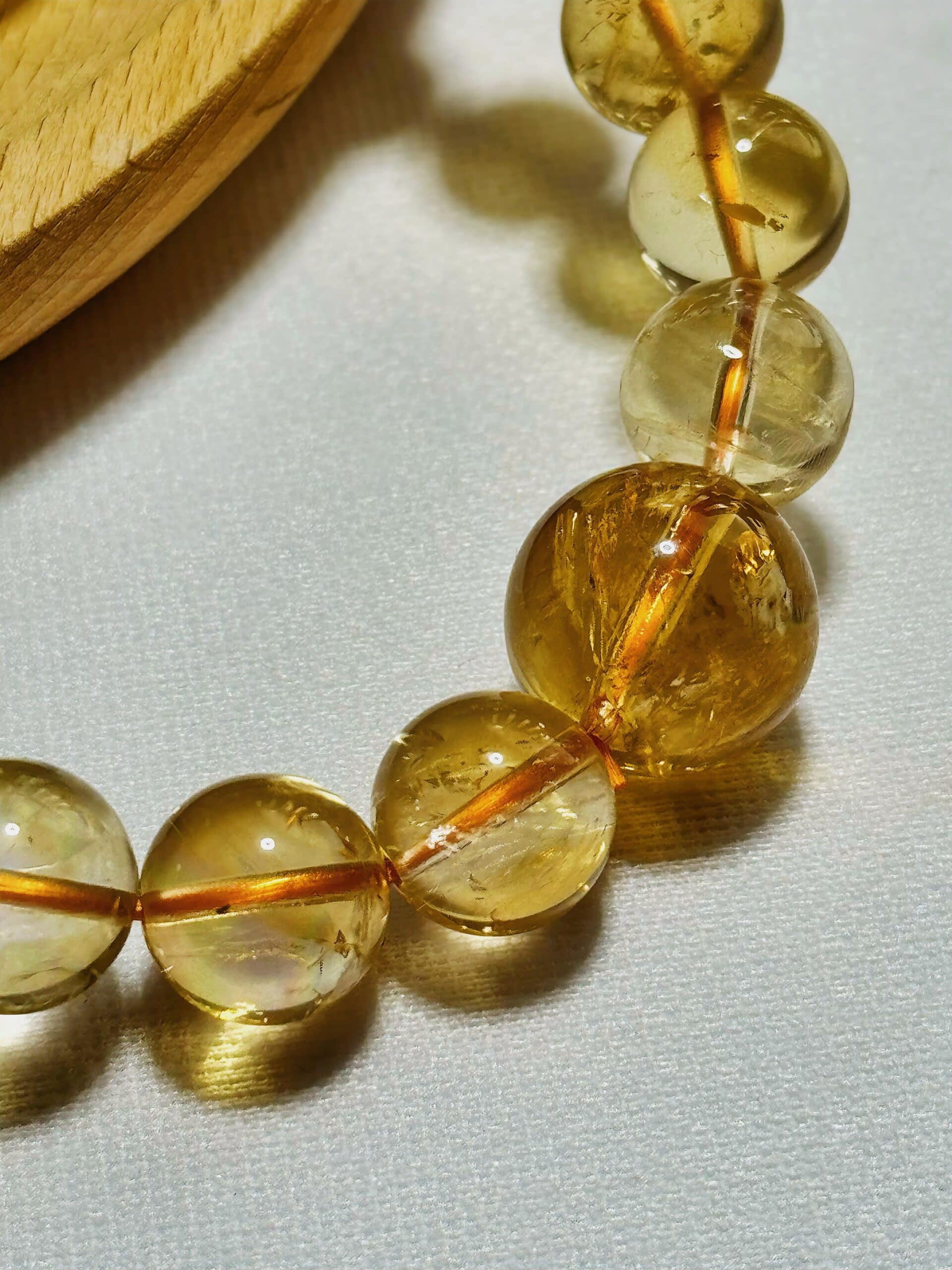 Business Negotiation Career-Stabilizing Dual-Crystal Bracelet - 图片 5