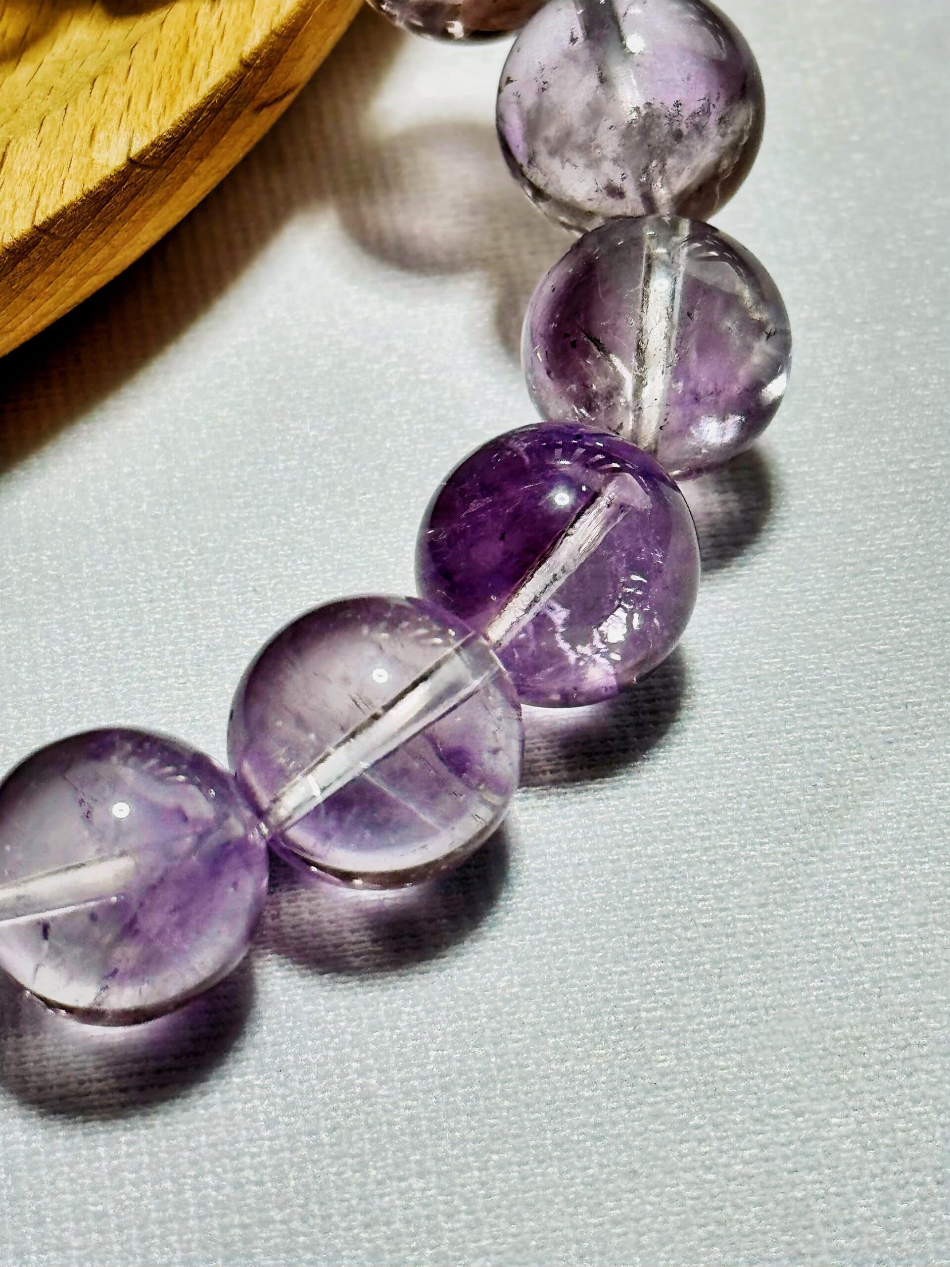 Wisdom Spark Amethyst Focus Bracelet - 图片 5