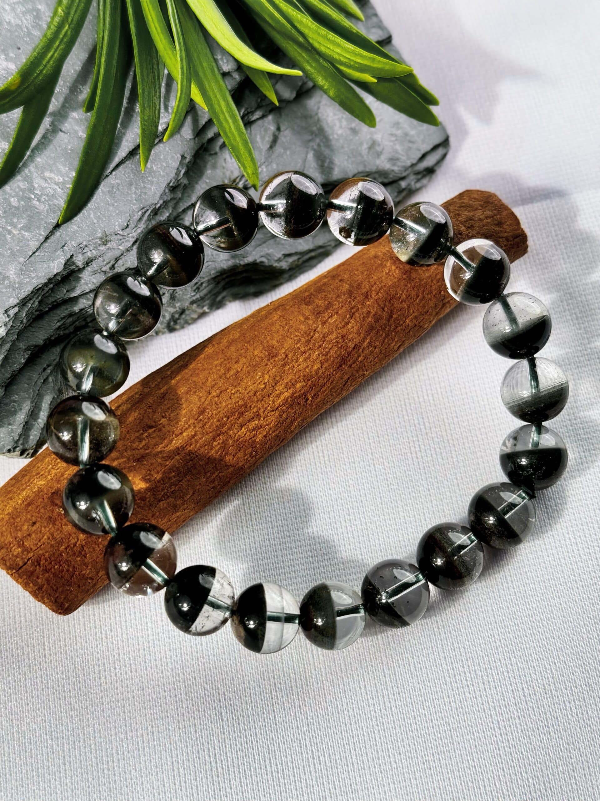 Green Phantom Wealth-Gather Bracelet - 图片 3