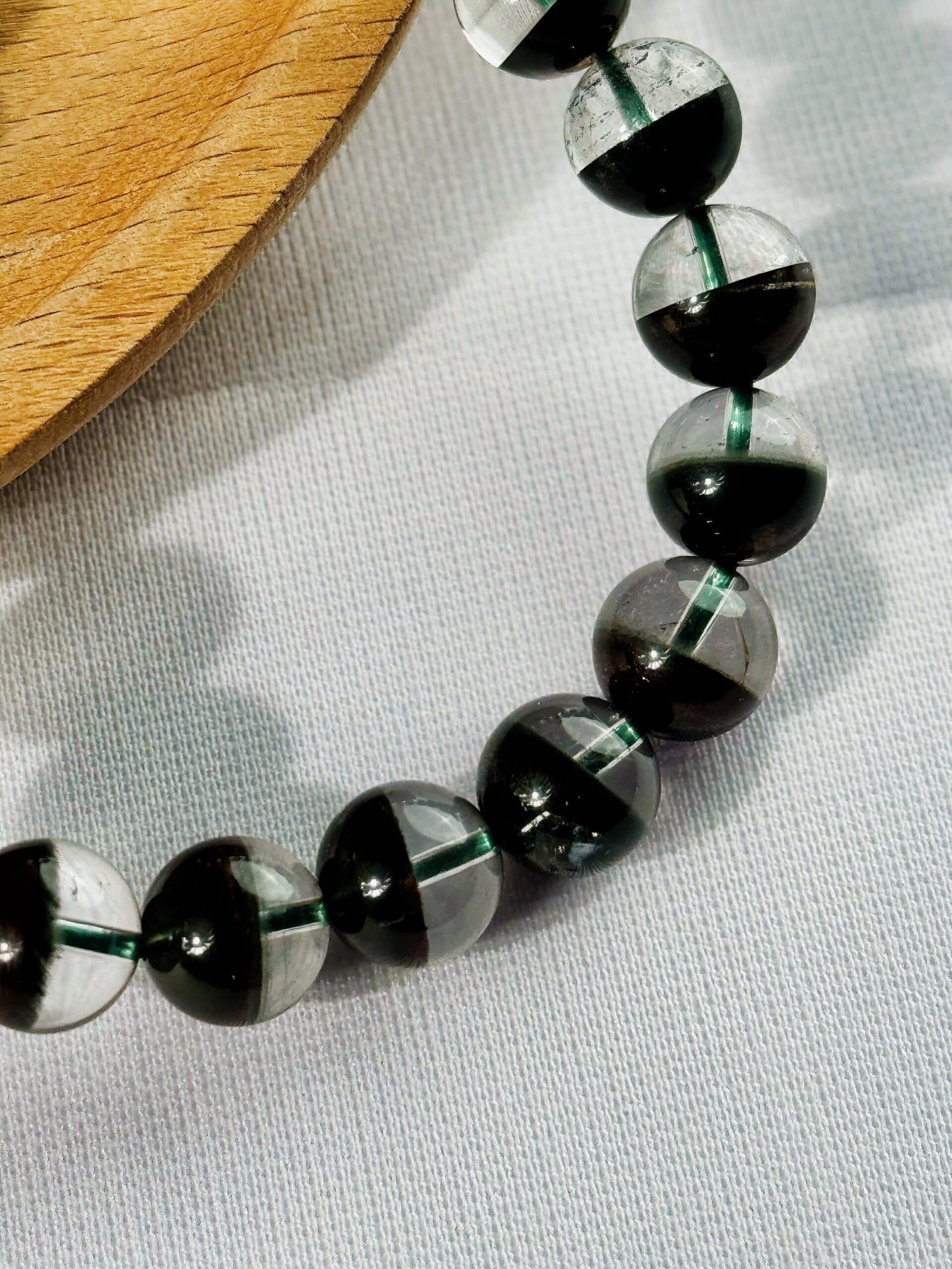 Green Phantom Wealth-Gather Bracelet - 图片 5