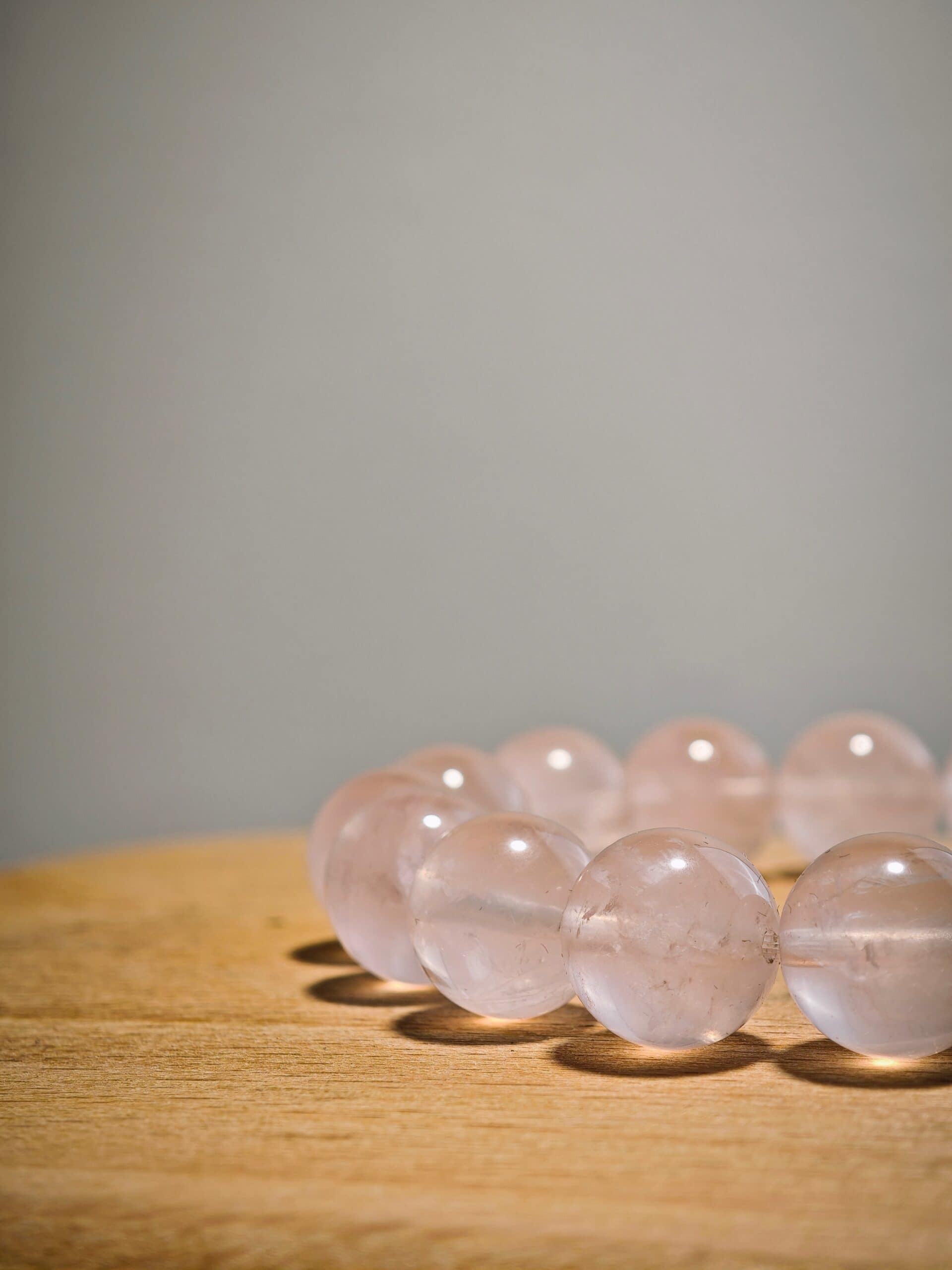 Fire-Enhancing Love-Rekindling Rose Quartz Bracele - 图片 4