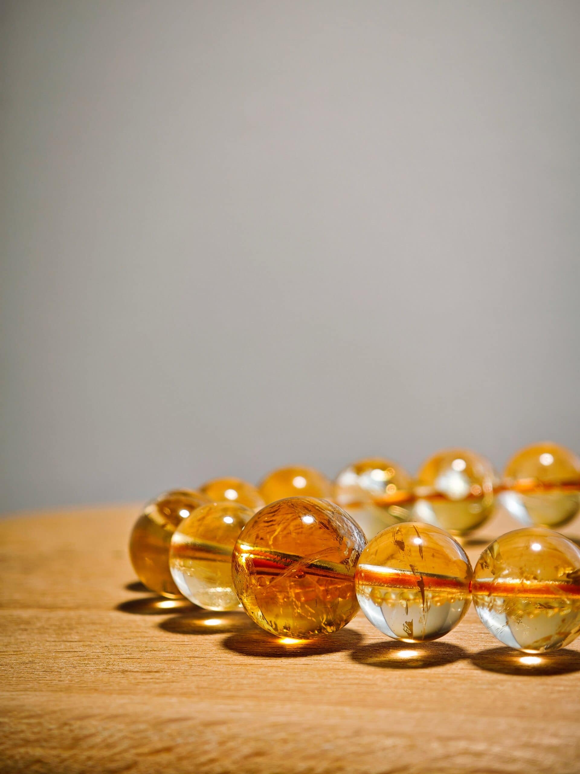 Business Negotiation Career-Stabilizing Dual-Crystal Bracelet - 图片 4