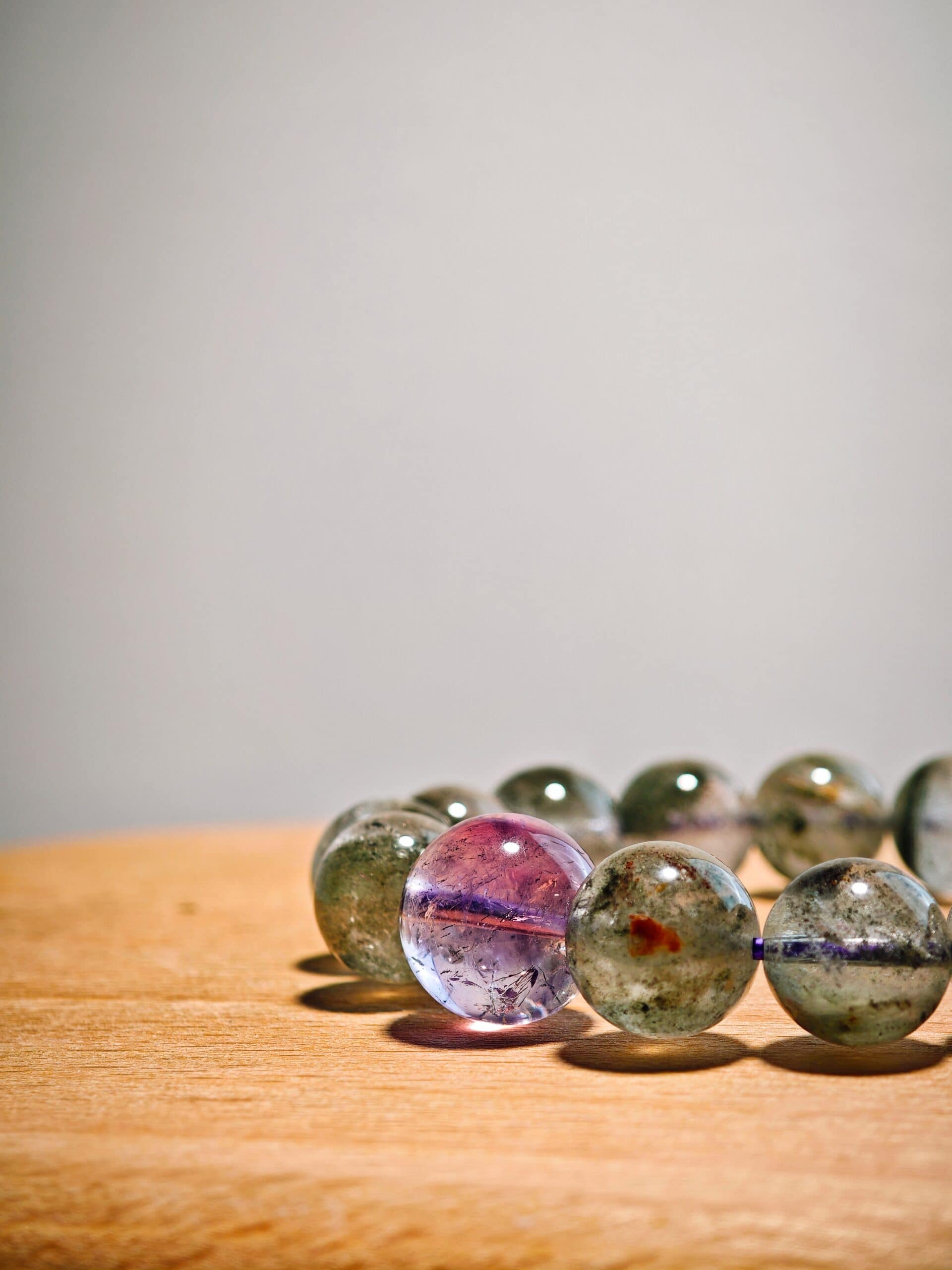 Green Phantom Amethyst Momentum Bracelet - 图片 4