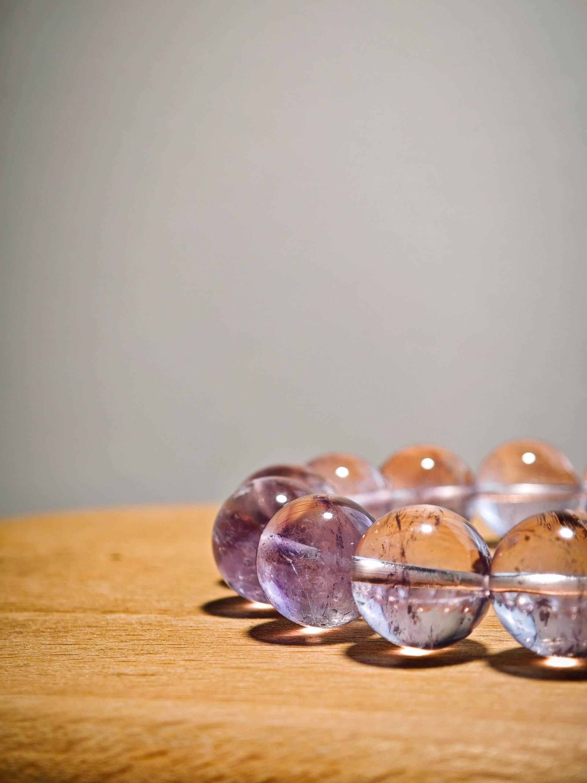 Wisdom Spark Amethyst Focus Bracelet - 图片 4