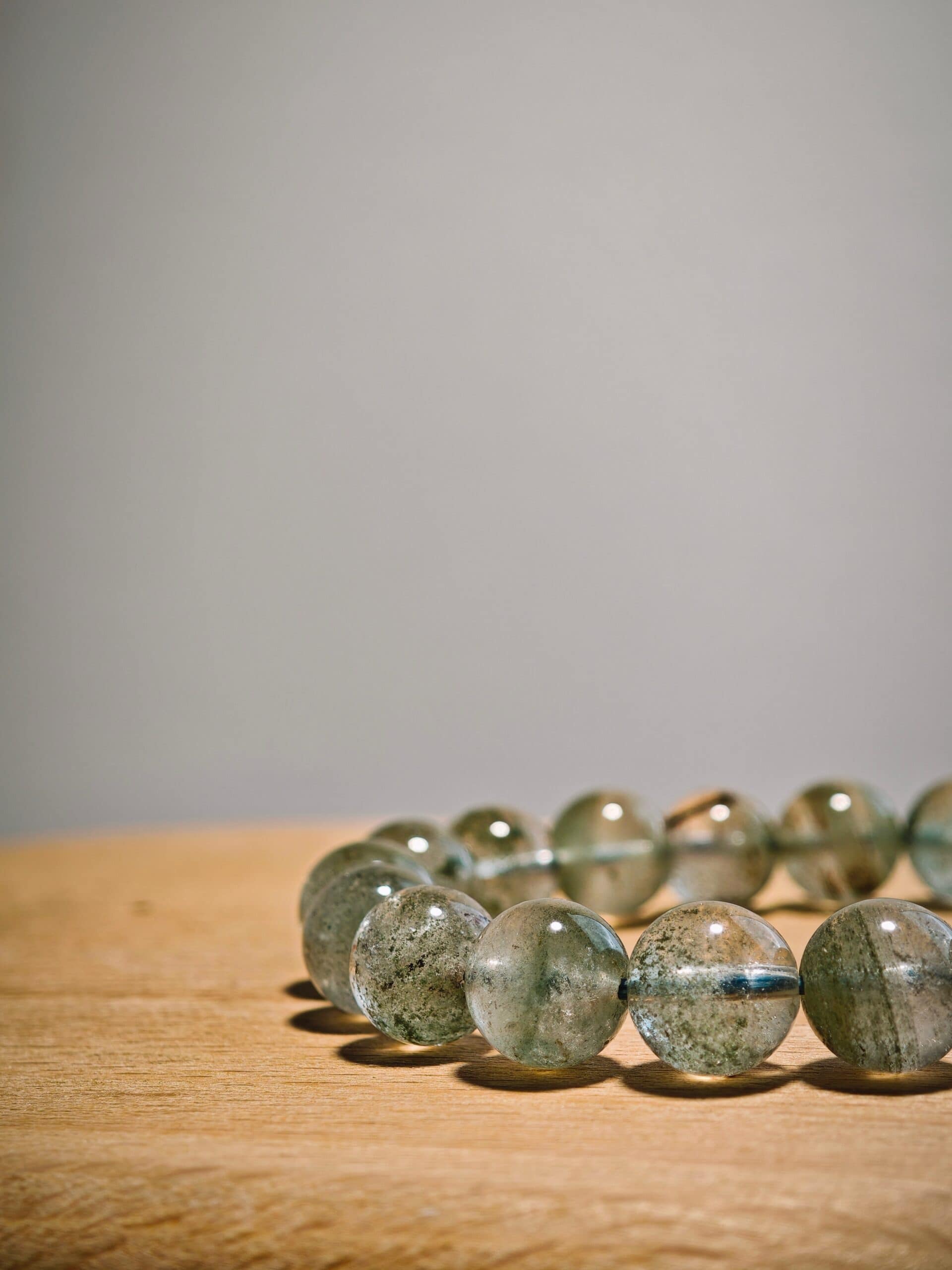 Green Phantom Opportunity Gather Stable Wealth Bracelet - 图片 4