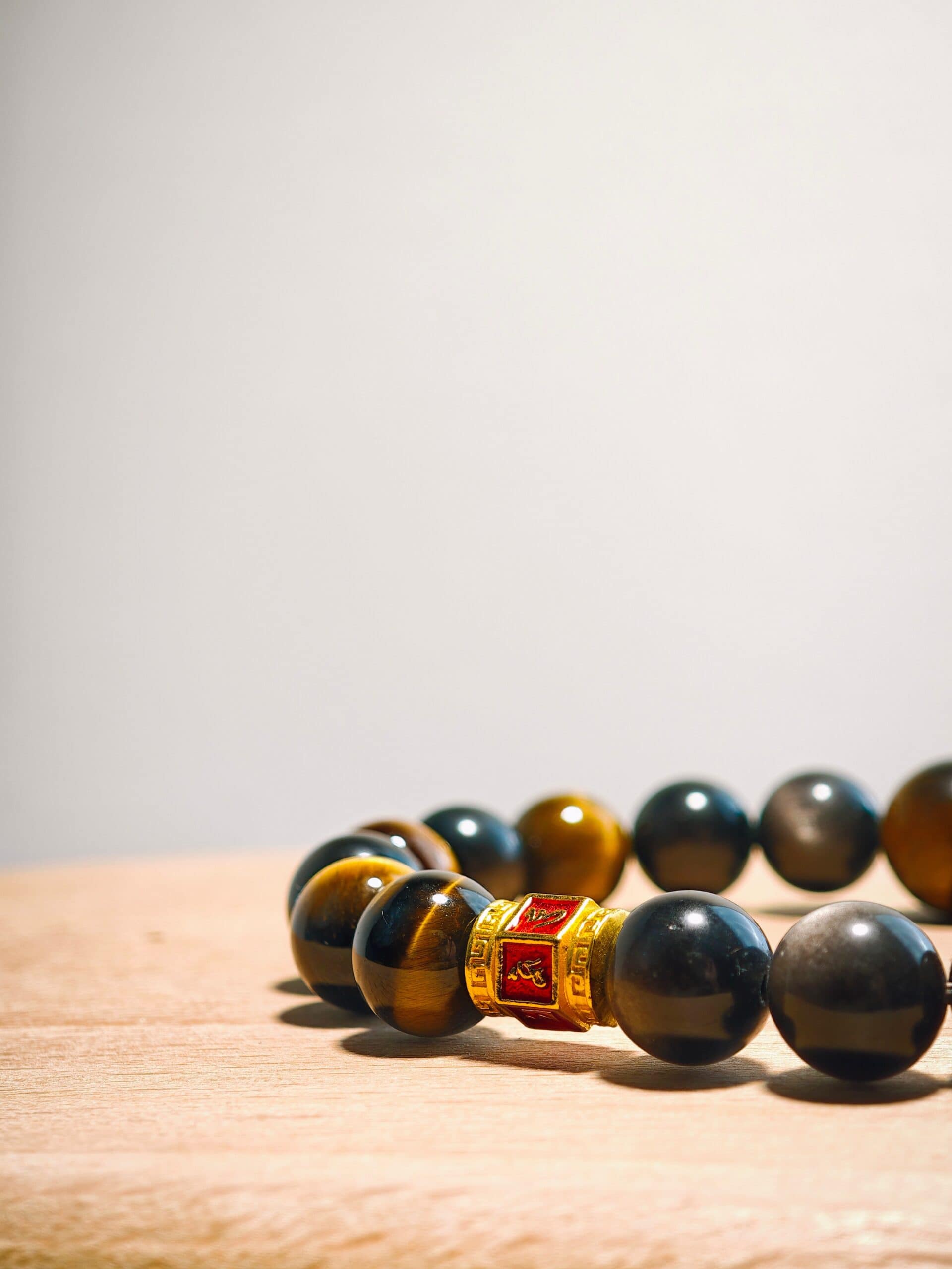 Tiger Eye Career Stability Wealth Accumulation Bracelet - 图片 4