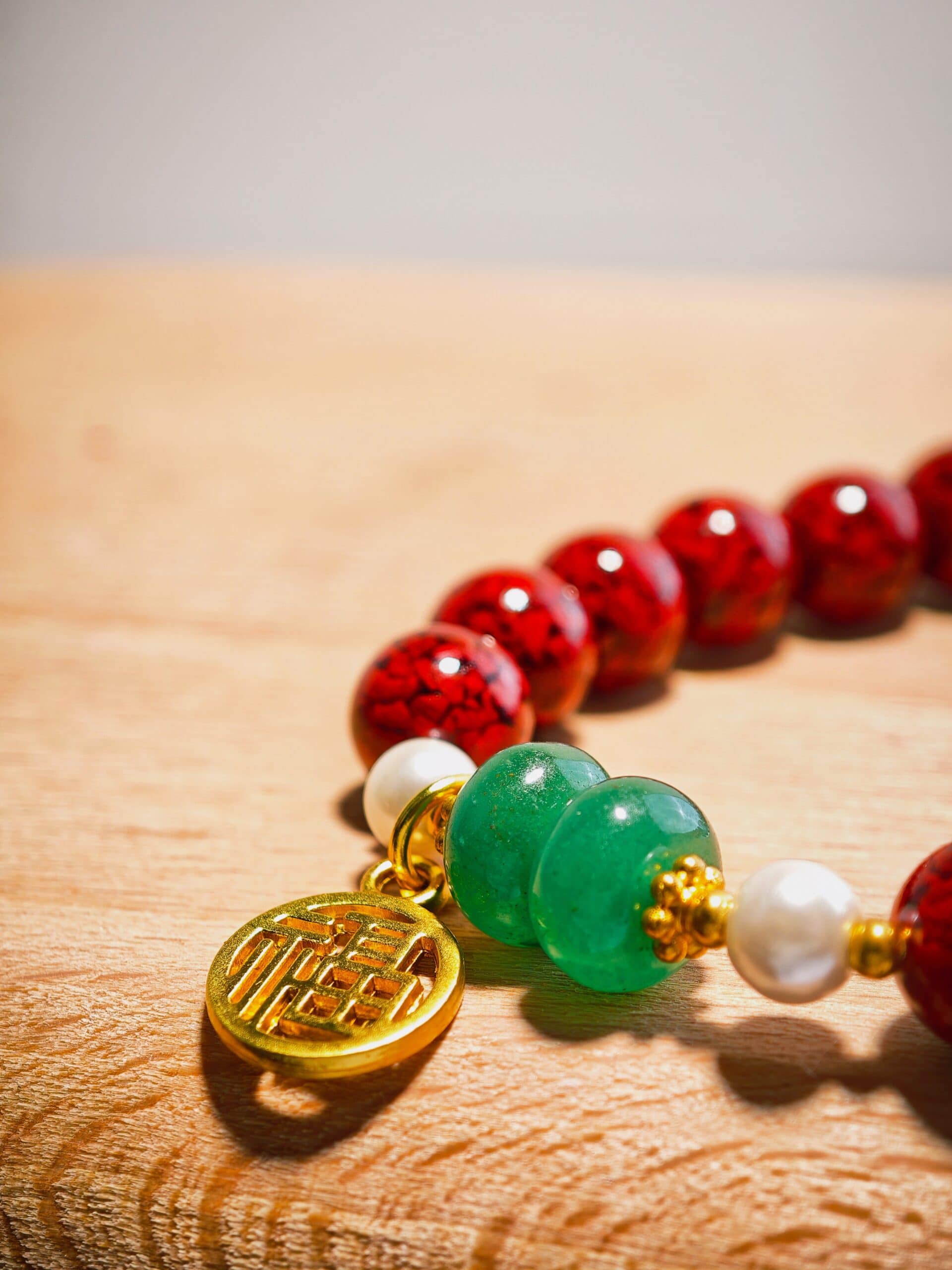 Fire-Enhancing Trauma-Melting Crystal Sand Bracelet - 图片 4