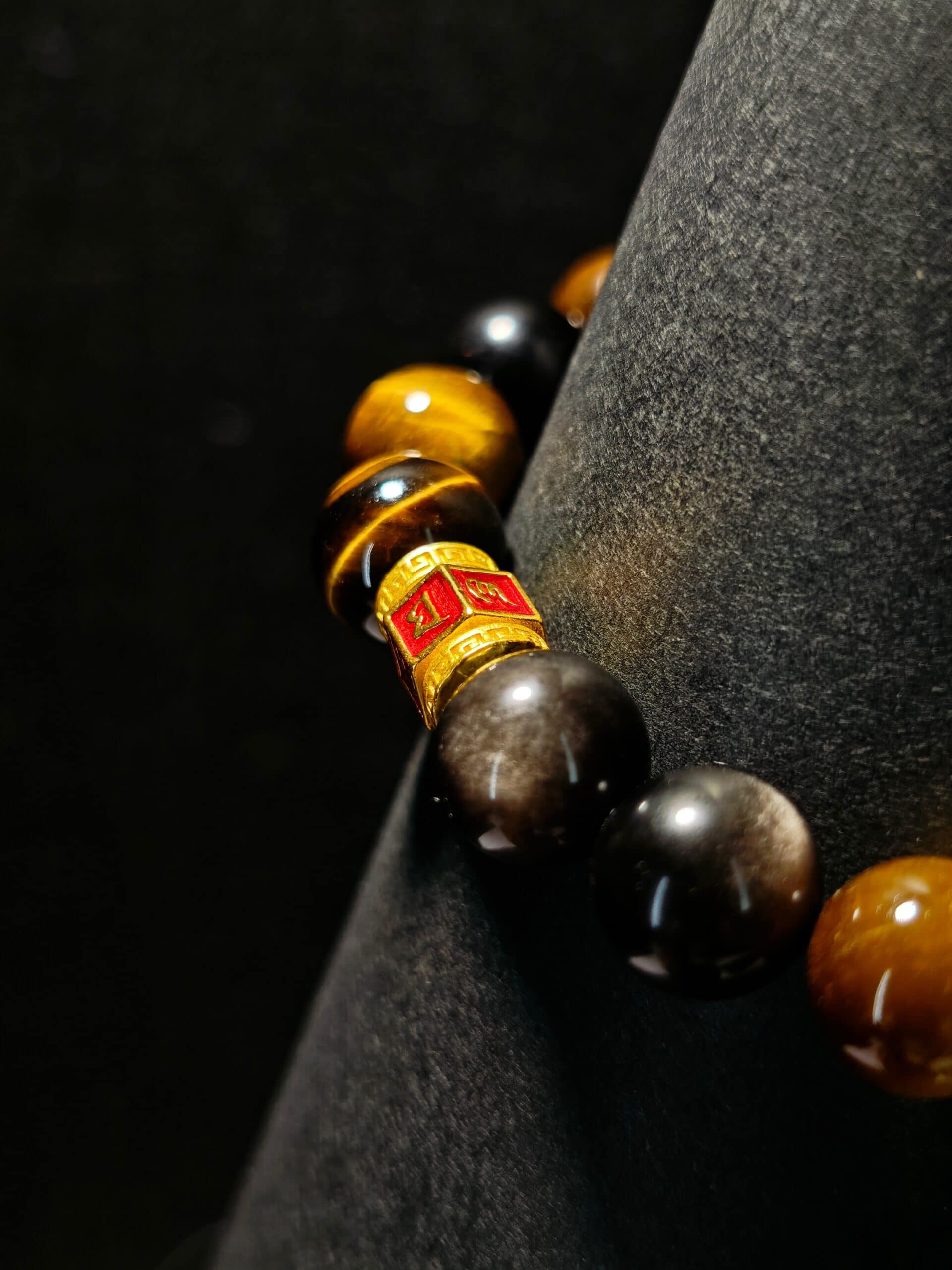 Tiger Eye Career Stability Wealth Accumulation Bracelet - 图片 2