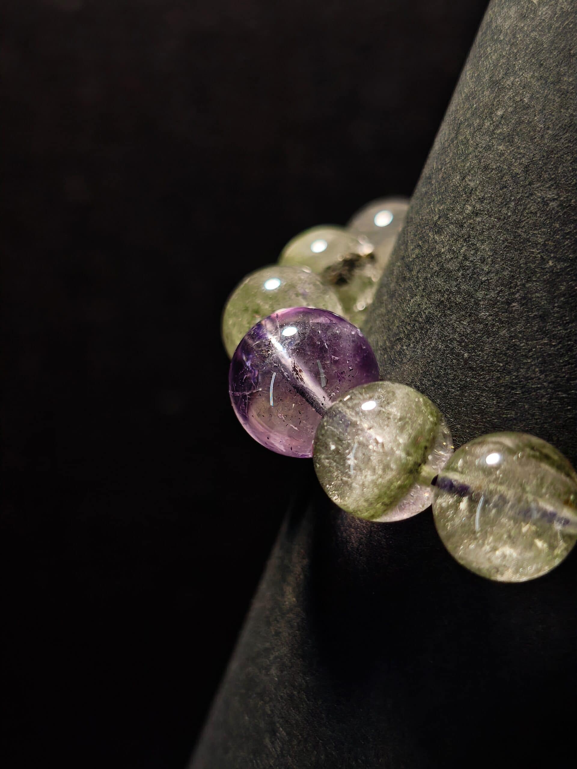 Green Phantom Amethyst Momentum Bracelet - 图片 2