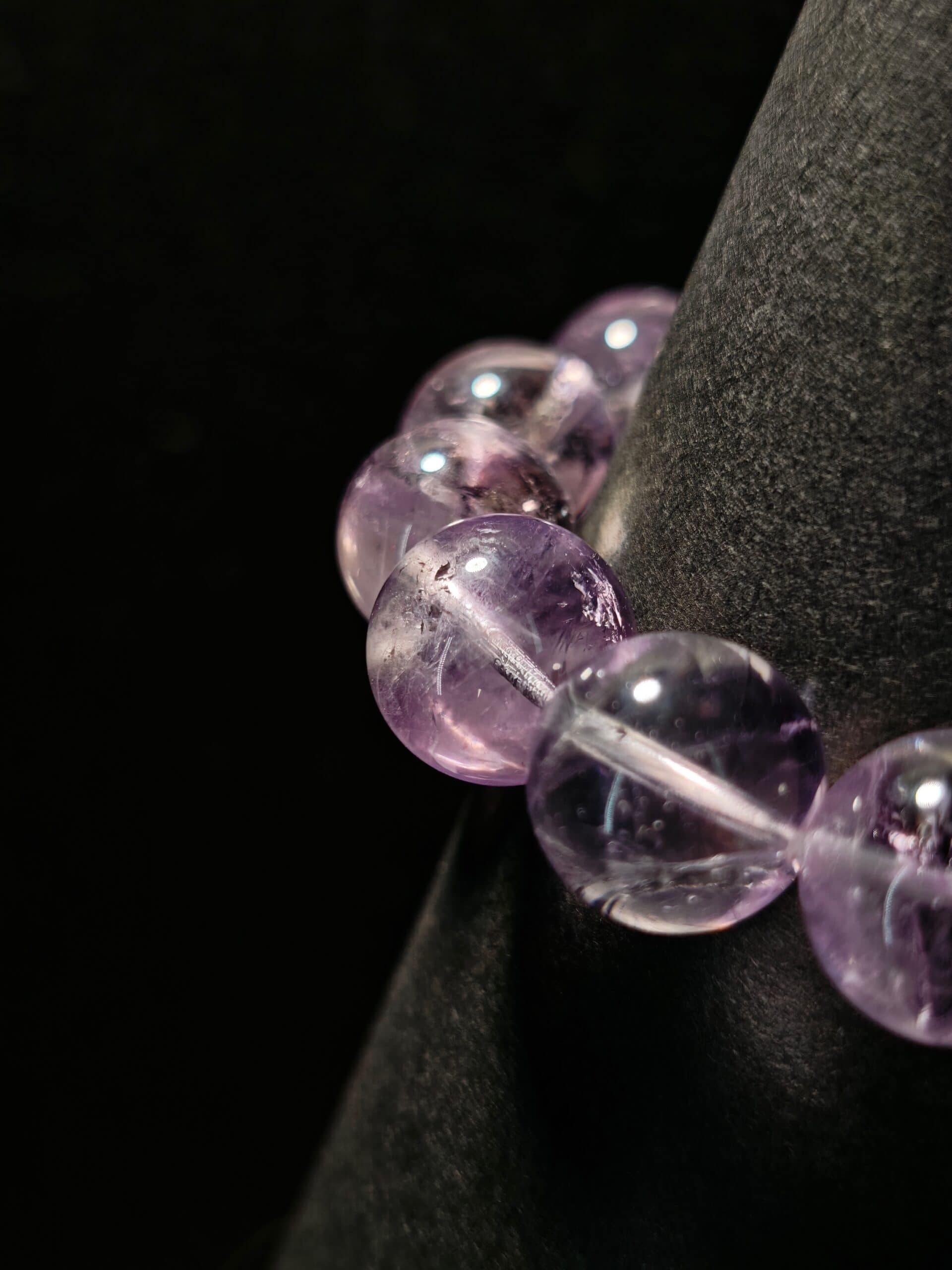 Wisdom Spark Amethyst Focus Bracelet - 图片 3