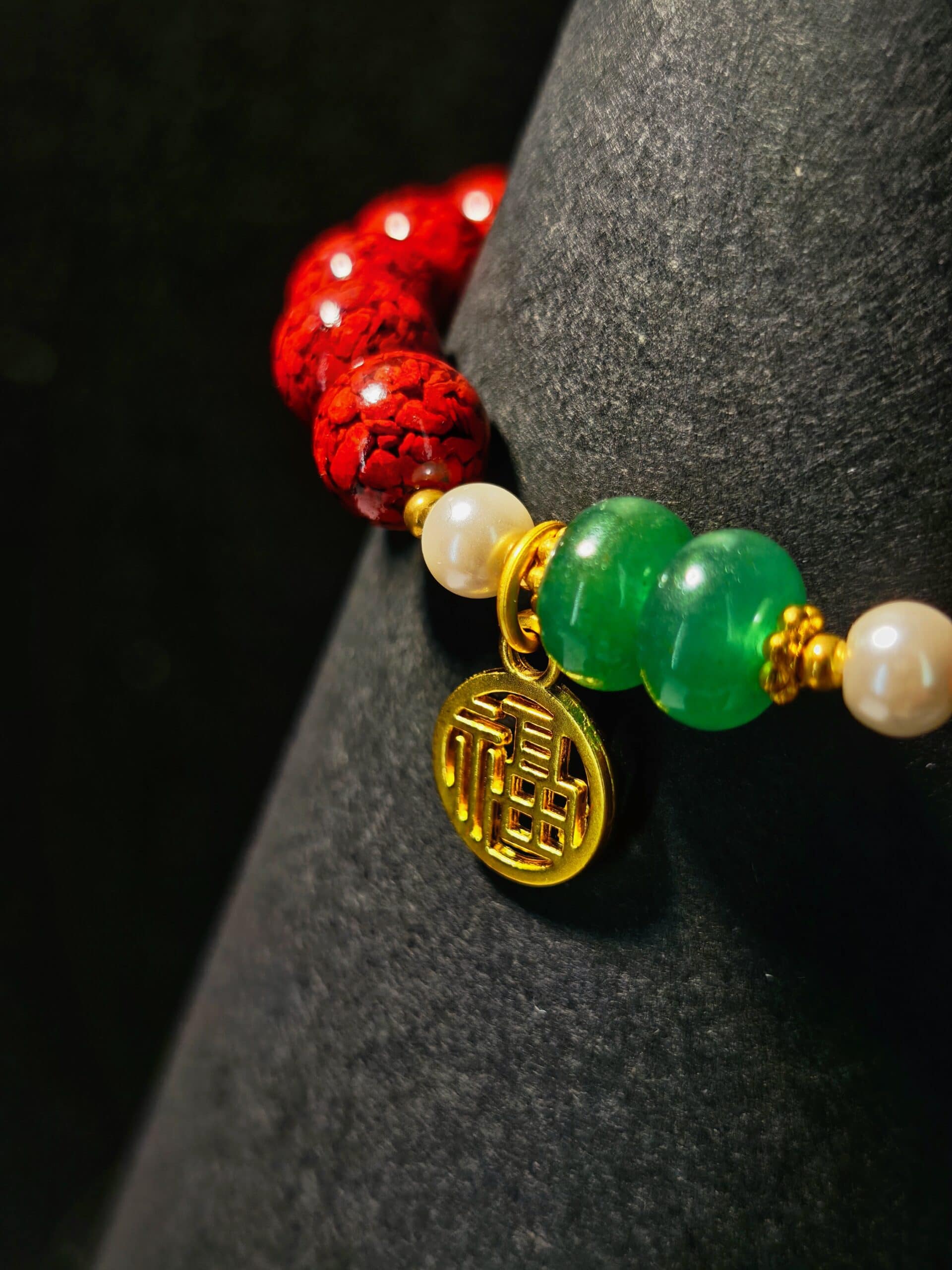 Fire-Enhancing Trauma-Melting Crystal Sand Bracelet - 图片 2