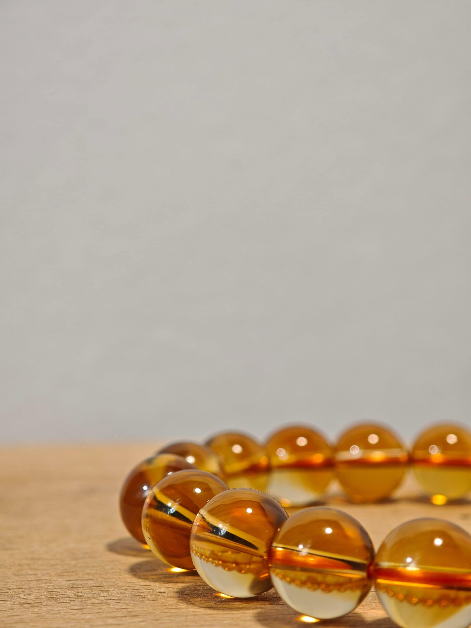 Amber Gold Wealth-Gather Citrine Bracelet - 图片 4