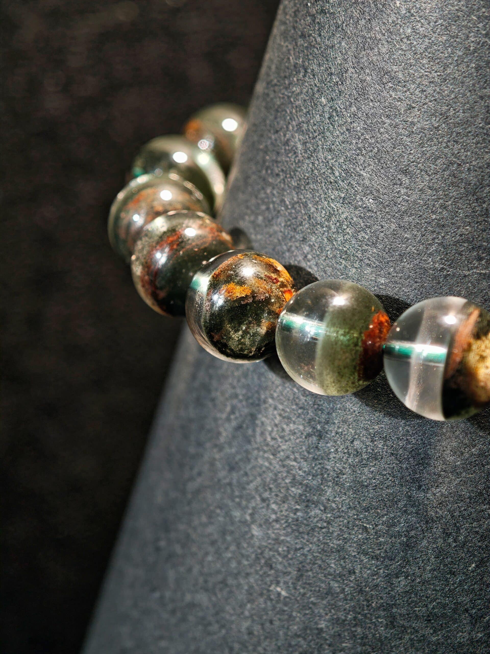 Green Phantom Wealth-Gather Bracelet - 图片 2