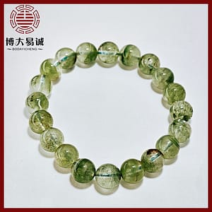 Green Phantom Opportunity Gather Stable Wealth Bracelet