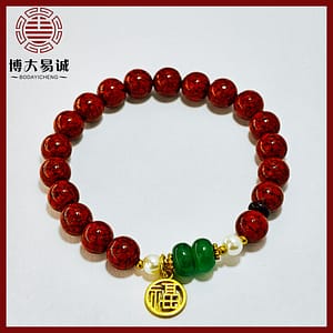 Fire-Enhancing Trauma-Melting Crystal Sand Bracelet