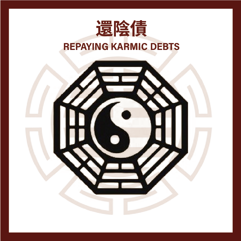 Repaying Karmic Debts